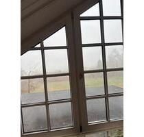 Renovierte zwei Zimmer DG- Wohnung mit traumhaft schönen Ausblick - Stuhr