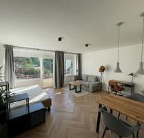 Möblierte Wohnung Studio Apartment Düsseldorf Grafenbeg Erstbezug
