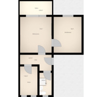 Biete: 2-Zimmer-Wohnung (ca. 50 qm) mit Balkon - Essen Stadtbezirk III