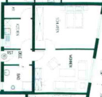 Ruhrstr. 44, Arnsberg: Schöne Zweizimmerwohnung - Dortmund Innenstadt Ost