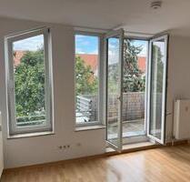 Schöne, helle 1-Zimmer-Wohnung mit Balkon in Dresden-Cotta