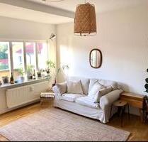 Untermiete Zwischenmiete 1 J. Südvorstadt Altbau 2 Zimmer Balkon - Leipzig