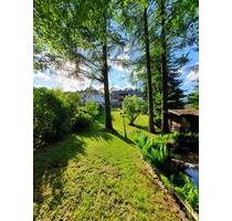 Doppelhaushälfte mit Einliegerwohnung, Teichgarten & Wintergarten - Hemer