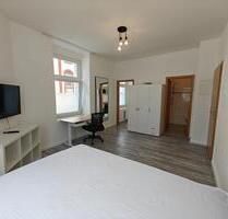 Ab sofort! Vollmöbliertes Apartment! Erstbezug! Großer Kellerraum - Bochum Bochum-Mitte