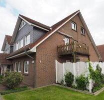 Schicke, renovierte Terrassen-Wohnung in ruhigem, gepflegten Haus mit Terrasse, Abstellraum, Stellplatz - Twistringen