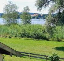 Wohnung in Seeon zu vermieten, Blick auf See und Kloster - Seeon-Seebruck Roitham