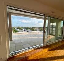 Penthouse-Wohnung mit großzügiger Terrasse und Loggia (Süd-West) - Frankfurt am Main Bockenheim