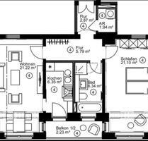 Moderne wunderschöne Wohnung in Stötteritz - Leipzig