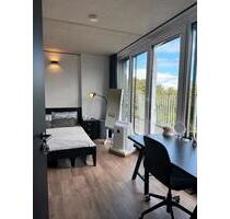 Helle möblierte Wohnung mit Balkon und schöner Aussicht - Hannover Nord