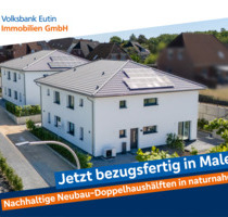 Hochmoderne Doppelhaushälften in naturnaher Lage – Nachhaltiges Wohnen in Bad Malente