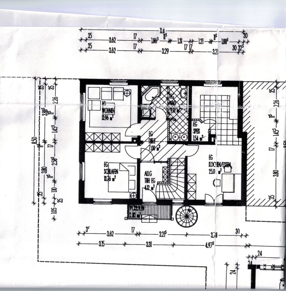 Erdgeschosswohnung in Aichach - 280.000,00 EUR Kaufpreis, ca.  80,00 m² in Aichach (PLZ: 86551)