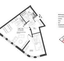Neubau - Erstbezug - Rollstuhlgerechte Wohnung mit großzügigem Schnitt - Mayen