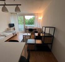 Helles möbliertes 1-Zimmer-Appartement in Obersendling zur Miete - München Sendling-Westpark