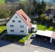 Beliebte Lage in Wangen: Großzügige EG-Wohnung mit großem Garten - Wangen im Allgäu