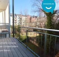 Balkon • 4-Raum Wohnung • Wanne&Dusche • Sonnenberg • Chemnitz • zur Miete • modern wohnen