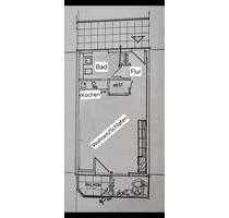 EinraumAppartement - 450,00 EUR Kaltmiete, in Landau in der Pfalz (PLZ: 76829)