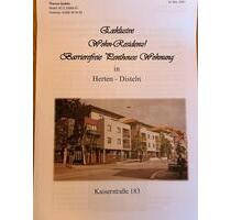 Penthouswohnung - 229.500,00 EUR Kaufpreis, ca.  88,00 m² in Herten (PLZ: 45699)