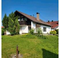 Einfamilienhaus mit Garage und Garten zu vermieten - Illertissen