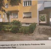 42 m² unbeheizter LagerKellerraum - Berlin Tempelhof-Schöneberg