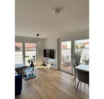 Helle 2-Zimmer-Neubauwohnung mit Balkon (1.10.25 Einzug) - Nürnberg Sankt Leonhard