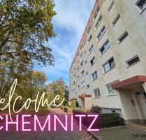 ++ freundliche Nachbarschaft - wunderschöne 3-Raum Wohnung - incl. Balkon ++ - Chemnitz Kapellenberg