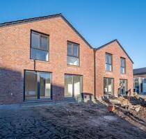 Neubau Doppelhaushälfte in zentraler aber naturnaher Lage! - Stade Altländer Viertel