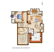 Tolle 5 Zimmer Maisonette im DG mit 3 Balkone+TG+Garten+EBK+Klima - Markkleeberg