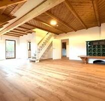 Exklusive 162 m² Maisonette-Wohnung mit Balkon in Fahrenzhausen