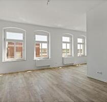 Erstbezug nach Sanierung: 4-Zimmer-Wohnung mit Balkon in der Nähe des Steintors - Halle (Saale) Büschdorf