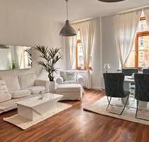 Einzigartige möblierte 3-Raum-Wohnung mit 15m²-Balkon - Erfurt Daberstedt