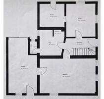 6 Zimmer Wohnung (145m²) mit Garage und 2 Bädern in Welden