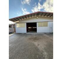 Geschlossene Lagerhalle Mitteltal Gewerbegebiet zu vermieten. - Baiersbronn