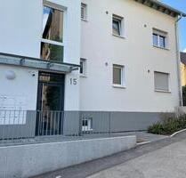 Neuwertige 2,5 Zimmerwohnung in Ellwangen zu vermieten - Ellwangen (Jagst)