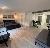 Modernes Studio mit Arbeitszimmer und Garten - Würzburg Lengfeld