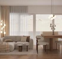 Luxuriöse vollmöblierte 2-Zimmer-Neubauwohnung in Neupasing - München Aubing-Lochhausen-Langwied