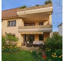 Erdgeschosswohnung mit Terrasse und Garten - Seeheim-Jugenheim