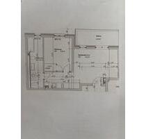 2 Zimmer Wohnung mit Balkon - 723,00 EUR Kaltmiete, ca.  51,00 m² in Greifswald (PLZ: 17489)