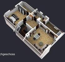 2-Zimmer-Dachgeschosswohnung in Frankfurt am Main, Seckbach