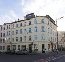 Charmante 2-Raum-Dachgeschosswohnung mit eigenem Dachbodenbereich - Leipzig Nord