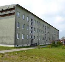 Gut geschnittene Handwerkerwohnung in Lögow – 3 Zimmer - Wusterhausen/Dosse