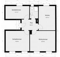 3-Zimmerwohnung in Wiesau 79m² ab 01.08.2025