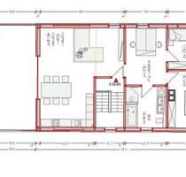 Penthouse Wohnung im schönen Steinachtal - Sonnefeld