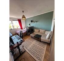 1-Zimmer-Wohnung in Barmbek Nord zur Untermiete ab 01.11- 25.11 - Hamburg Barmbek-Nord