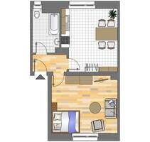 1-Zimmer-Wohnung in Dortmund Körne