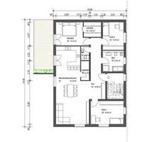 4-Zimmer Wohnung mit Terasse und Einbauküche - Homberg (Efze)