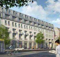 Modernes, voll möbliertes 1-Zimmer-Apartment in Leipzig-All-ink.