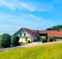 41.600 m² Grund! Landhaus-Anwesen mit Scheune und 3er Garage - Haibach