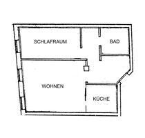 Schöne, helle 2,5 Zimmerwohnung (68m²) in Eichstätt (Zentrum)