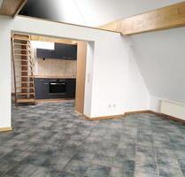 Schöne, helle Atelier Wohnung - 750,00 EUR Kaltmiete, ca.  67,00 m² in Bad Teinach-Zavelstein (PLZ: 75385)