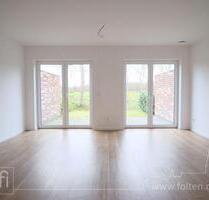 Mit Wärmepumpe und PV-Anlage: Energieeffizientes Reihenmittelhaus in ruhiger Lage - Wiesmoor